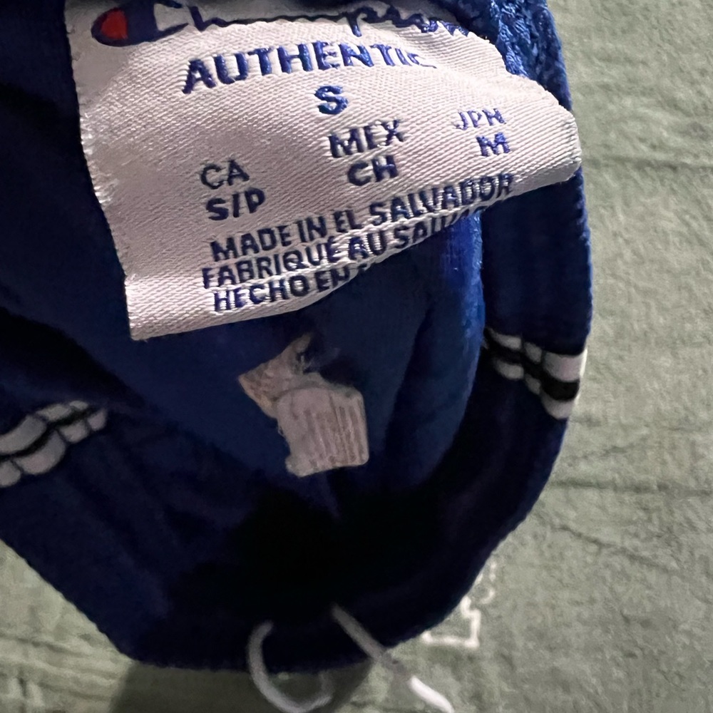 Blue Champion Basketball Shorts π₯π SIZE:S - Picture 2 of 2